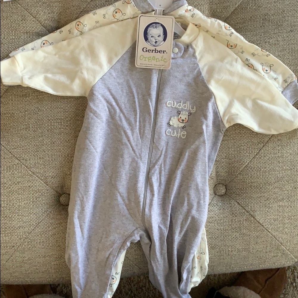 Footed Pajamas